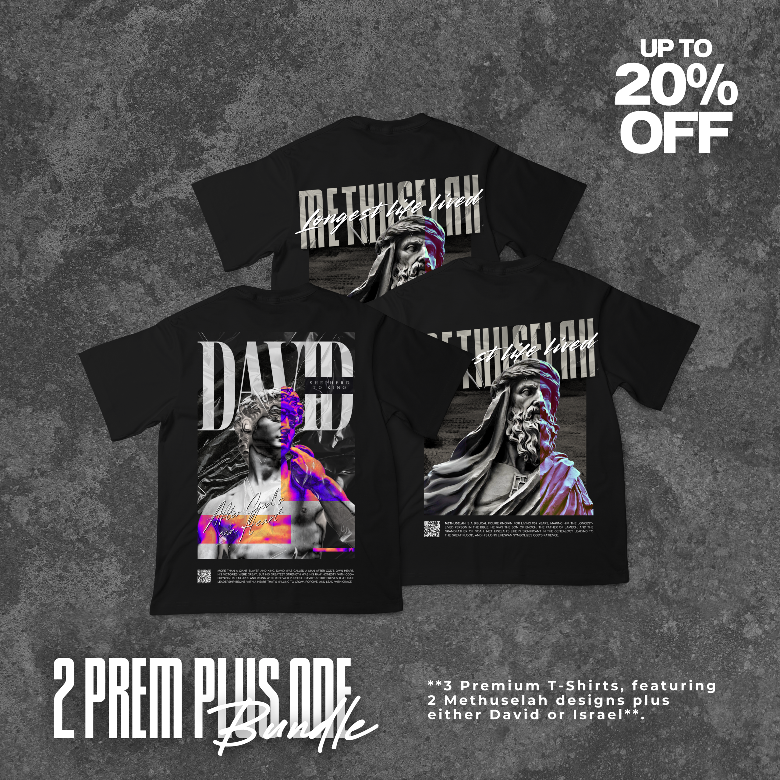 2 Prem Plus One Bundle