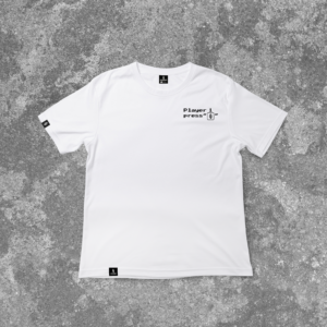 Player 1 — White Black Print