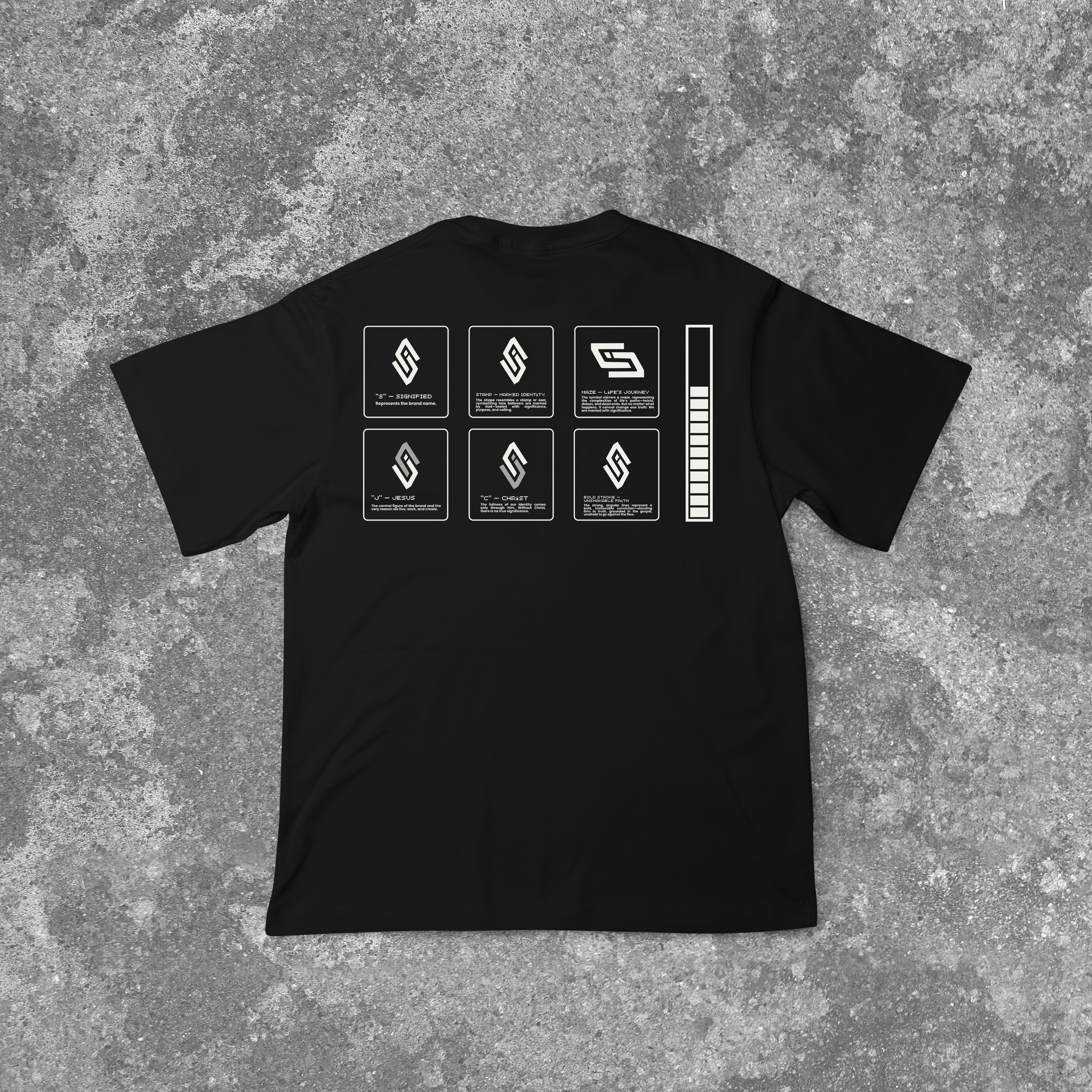 Player 1 — Black White Print