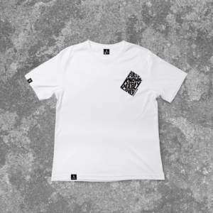 Fully Known — White Black Print